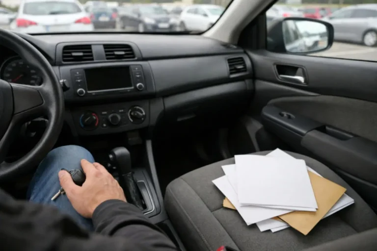 Auto nie przeszło przeglądu – czy można jeździć?