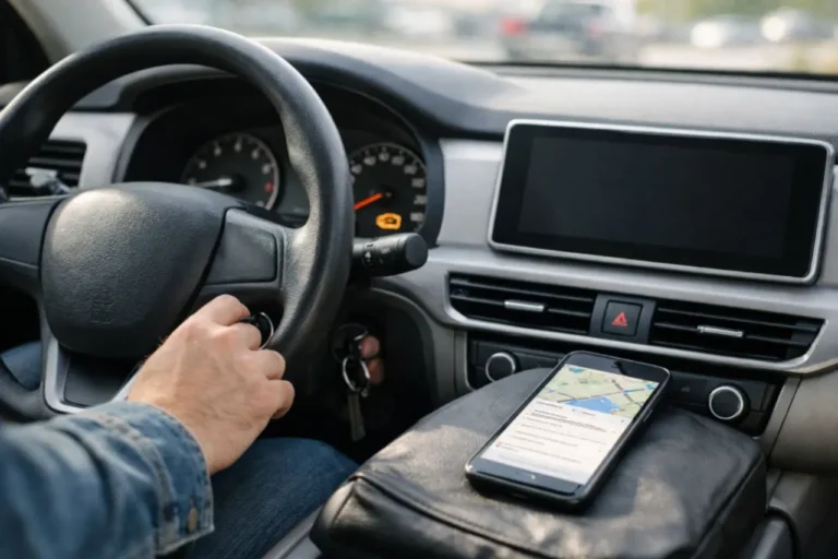 Czy można jeździć z zapaloną kontrolką check engine?