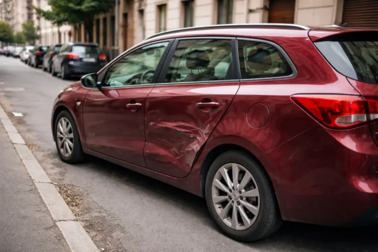 Czy jazda z wgniecionymi drzwiami jest legalna i bezpieczna?