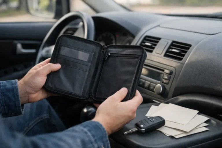 Czy można jeździć bez dowodu rejestracyjnego?