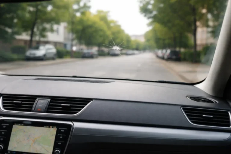 Czy można jeździć z pękniętą szybą? Przepisy i konsekwencje