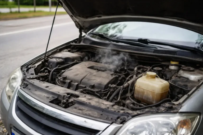 Uszkodzona uszczelka pod głowicą – czy dalsza jazda ma sens?