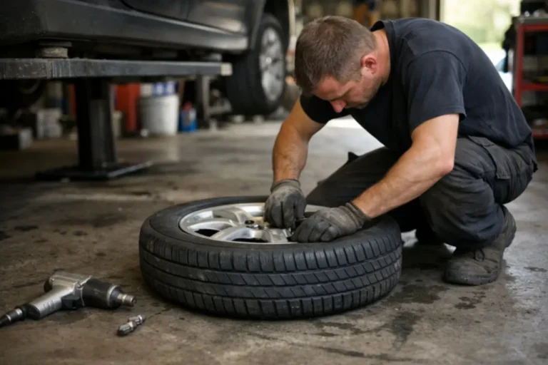 Ile czasu zajmuje naprawa opony w wulkanizacji?