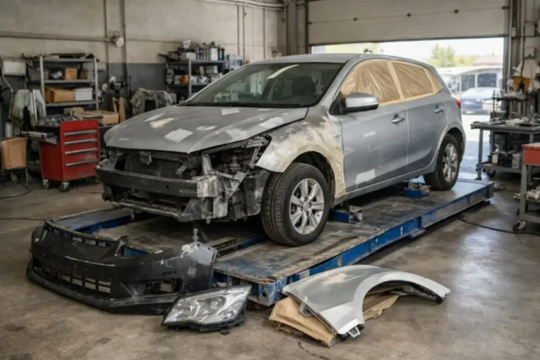 Ile trwa naprawa samochodu po kolizji i od czego to zależy?