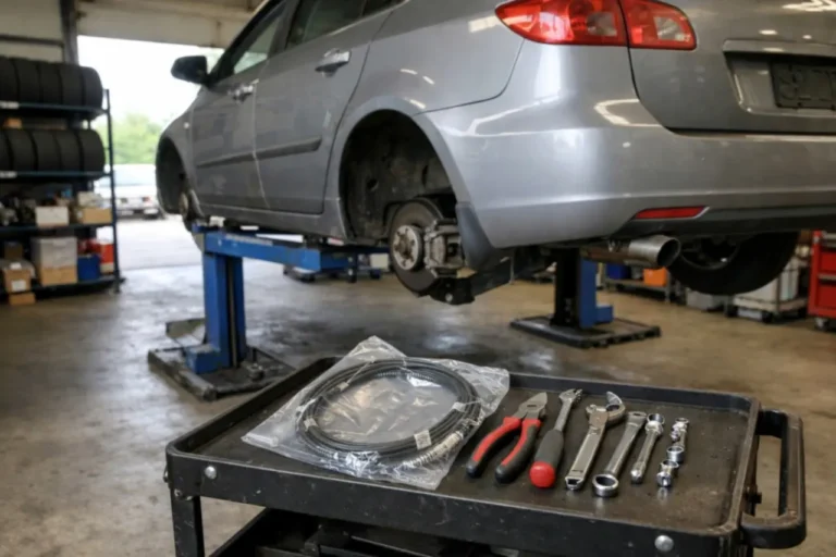 Wymiana linki hamulca ręcznego – ile to trwa i od czego zależy?