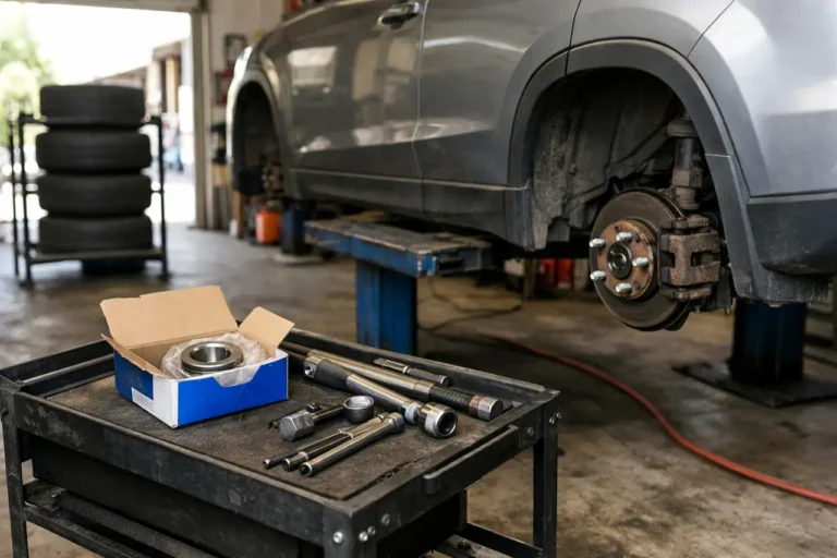 Ile trwa wymiana łożyska w kole?