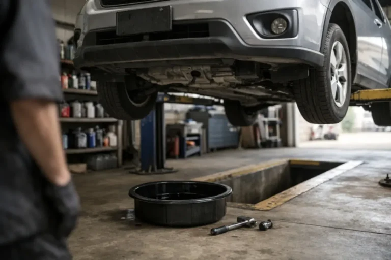 Ile trwa wymiana oleju? Sprawdź, ile czasu naprawdę zajmuje