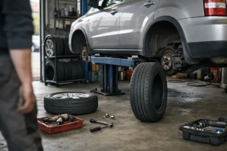 Ile trwa wymiana opon? Sprawdź, ile czasu zajmuje w praktyce