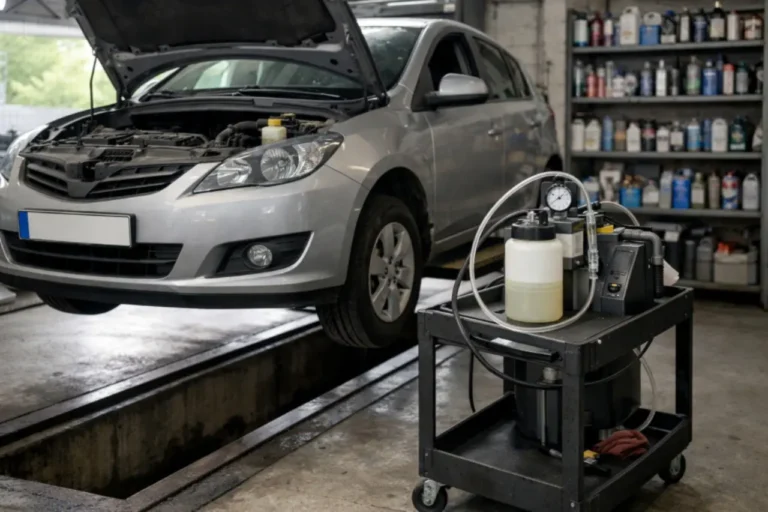 Ile trwa wymiana płynu hamulcowego? Sprawdź, jak długo to zajmuje!