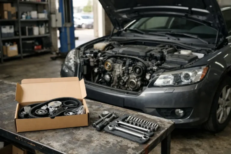 Ile trwa wymiana rozrządu? Sprawdź, ile czasu zajmuje naprawa