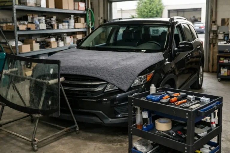 Ile trwa wymiana szyby w aucie i od czego to zależy?