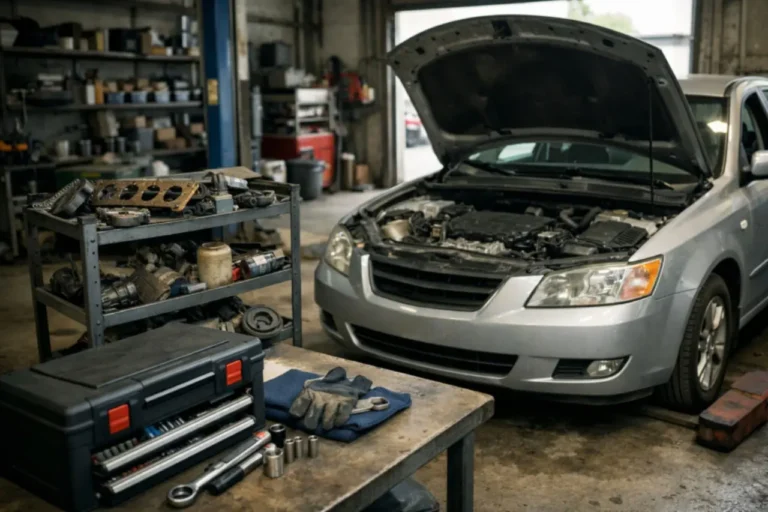 Ile trwa wymiana uszczelki pod głowicą i dlaczego to tyle trwa?