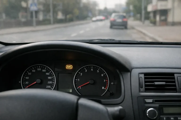 Kontrolka ABS – czy można jeździć i czy to bezpieczne?