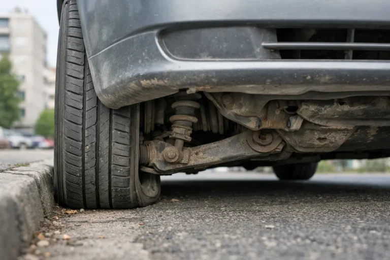 Jazda z uszkodzonym wahaczem – co grozi i kiedy naprawa jest konieczna?