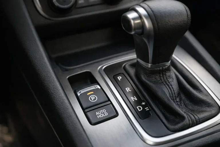 Czy w automacie trzeba zaciągać ręczny przy każdym parkowaniu?