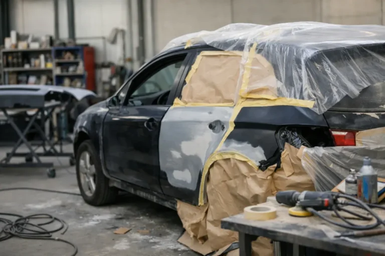 Ile trwa naprawa blacharsko lakiernicza samochodu?