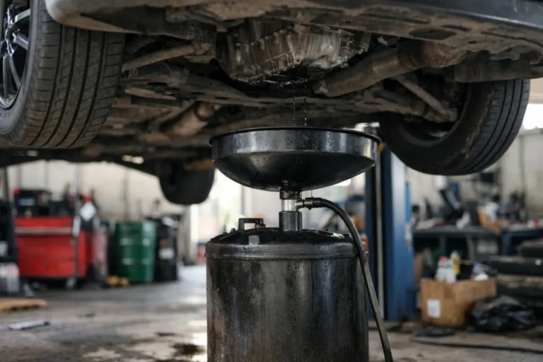 Ile trwa wymiana oleju w skrzyni biegów?