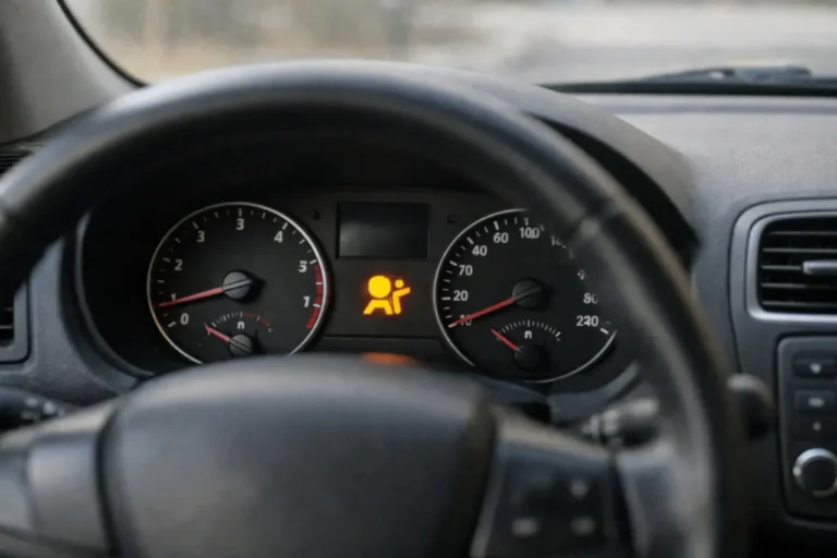 Kontrolka poduszki powietrznej – czy można jeździć i co to oznacza?